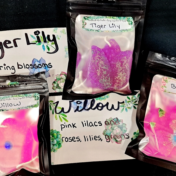 Handmade Air Freshies! (set of 5) - Picture 3 of 7